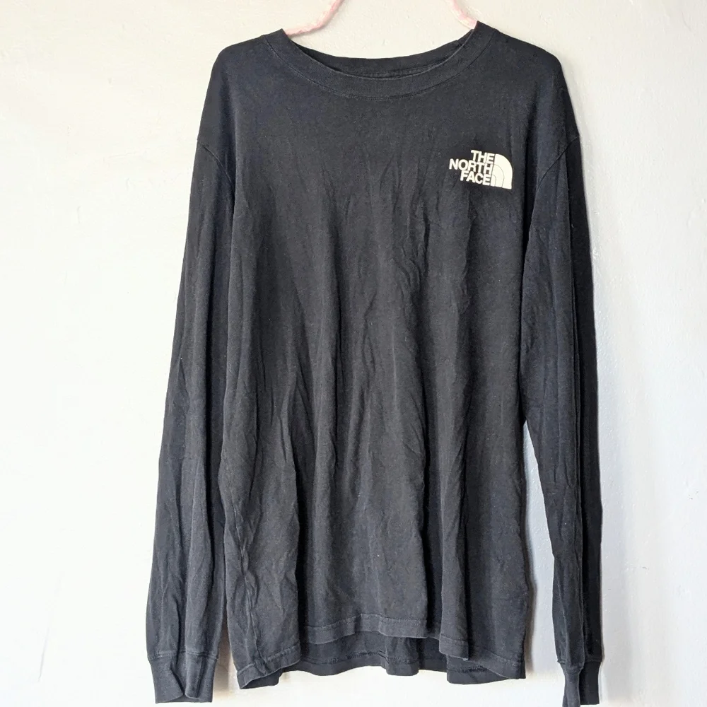 The North Face Men’s Long Sleeve Shirt - Gray - Size Large - GUC